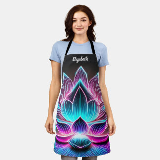 Kus de kok Food Chef Keuken BBQ Baker Lotus Schort