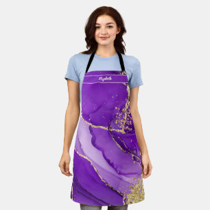 Kus de kok Food Chef Keuken BBQ Baker Marmer Schort