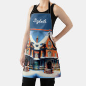 Kus de kok Food Chef Keuken BBQ Baker Winter Schort (Insitu)