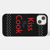 Kus De Kok iPhone Hoesje (Achterkant horizontaal)