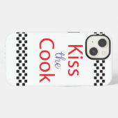 Kus De Kok iPhone Hoesje (Achterkant horizontaal)