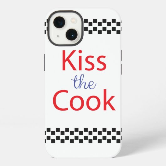 Kus De Kok iPhone Hoesje (Achterkant)