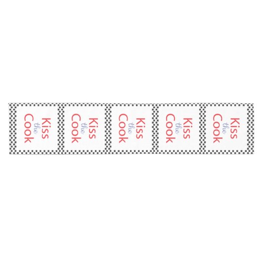 Kus De Kok Korte Tafelloper (Horizontaal)