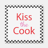 Kus De Kok Magneet (Voorkant)