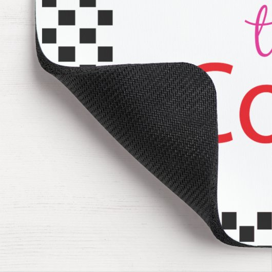 Kus De Kok Muismat (Hoek)