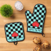 Kus de Kok! Ovenwant & Pannenlap Set (Top down)