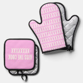 Kus De Kok Ovenwant & Pannenlap Set (Voorkant / Achterkant)