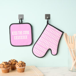 Kus De Kok Ovenwant & Pannenlap Set