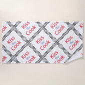 Kus De Kok Strandlaken (Voorkant)