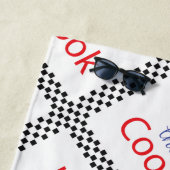 Kus De Kok Strandlaken (In situ)