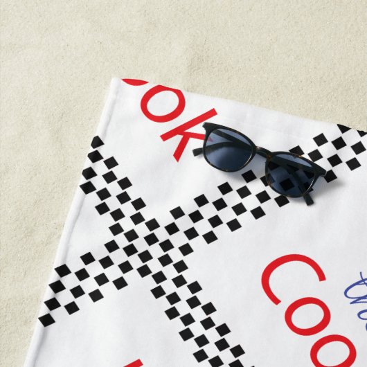 Kus De Kok Strandlaken (In situ)