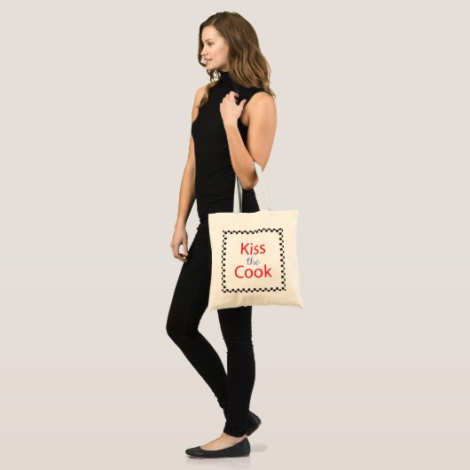 Kus De Kok Tote Bag (Voorkant (model))