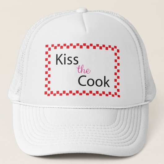 Kus De Kok Trucker Pet (Voorkant)