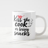 '''KUS DE KOK'' TYPOGRAFIE CITAA GROTE KOFFIEKOP (Rechts)