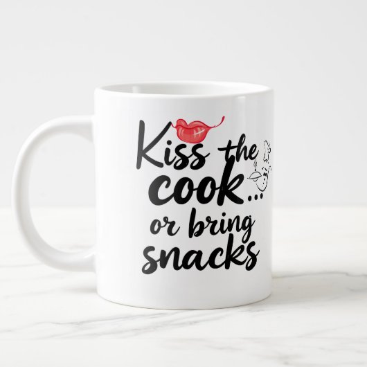 '''KUS DE KOK'' TYPOGRAFIE CITAA GROTE KOFFIEKOP (Links)
