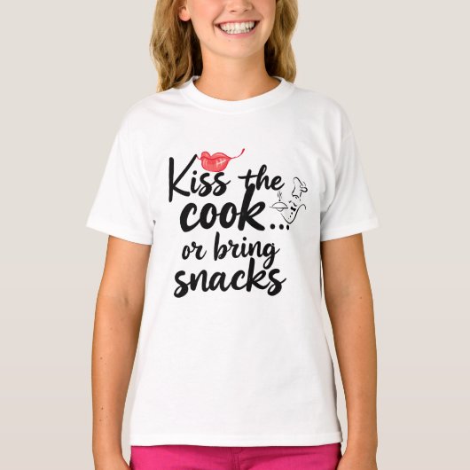 '''KUS DE KOK'' TYPOGRAFIE CITAA T-SHIRT (Voorkant)