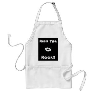Kus de Kook! Standaard Schort