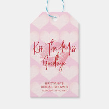Kus De Miss Goedendag Valentina Bruidsmeisjesfeest