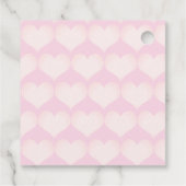 Kus De Miss Goedendag Verloofdags Bruidsfeest Bedankjes Labels (Achterkant)