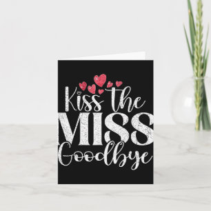 Kus de Miss Good Kaart