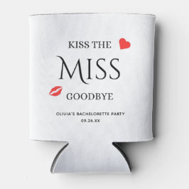 Kus de Miss Goodbye Bachelorette Party Blikjeskoeler