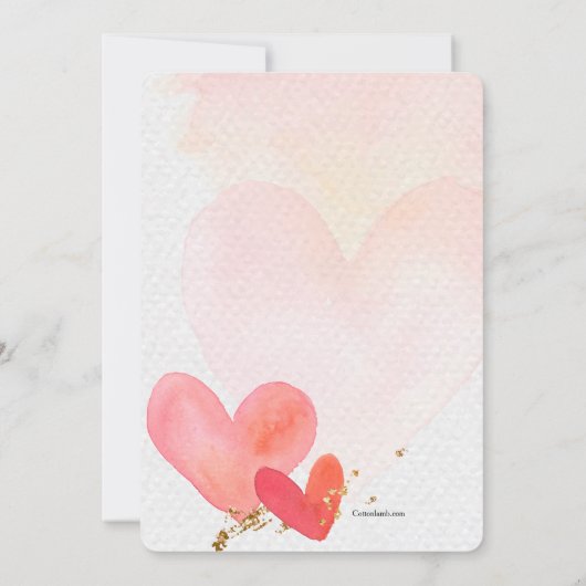 Kus de Miss Goodbye bruids douche uitnodiging (Achterkant)