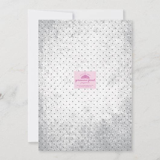 Kus de Oude Persoon! Birthday Party Invitation Kaart (Achterkant)