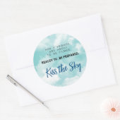 Kus de Sky Sticker (Envelop)