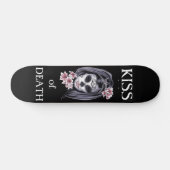 Kus des Death Persoonlijk Skateboard (Horizontaal)