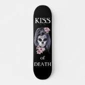 Kus des Death Persoonlijk Skateboard (Voorkant)