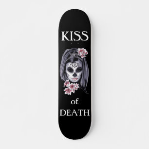 Kus des Death Persoonlijk Skateboard