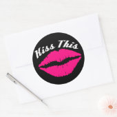 Kus deze auto Sticker (Envelop)