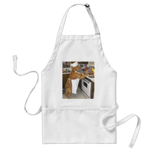 Kus deze Cook Standaard Schort (Voorkant)
