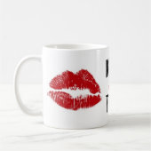 kus deze lippenstift koffiemok (Links)