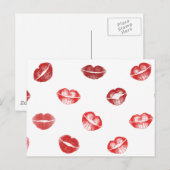 Kus dit! briefkaart (Voorkant / Achterkant)