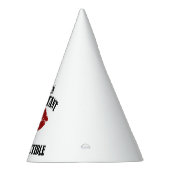 kus een boekhouder grappig CPA Feesthoedjes (Rechts)