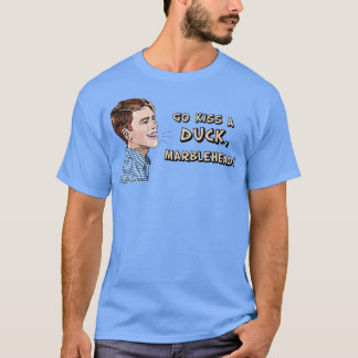 Kus een eendje Marblehead T-shirt