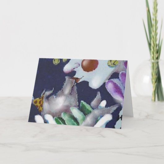 Kus een Klein Varken Kaart (Voorkant)