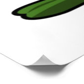 Kus een paar kikkers om je prins te vinden poster (Hoek)