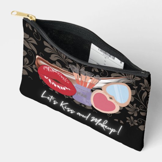 Kus en make-up accessoire tas (Open)
