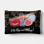 Kus en make-up accessoire tas (Voorkant)