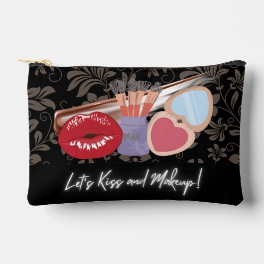 Kus en make-up accessoire tas (Voorkant)