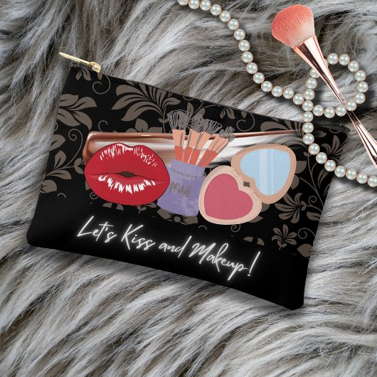 Kus en make-up accessoire tas