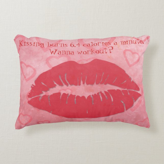 Kus en Workout Accent Kussen (Voorkant)