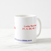 Kus geen olifant (mok) koffiemok (Voorkant rechts)