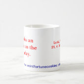 Kus geen olifant (mok) koffiemok (Center)