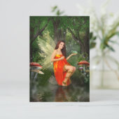 Kus hem bedankkaart (Staand voorkant)