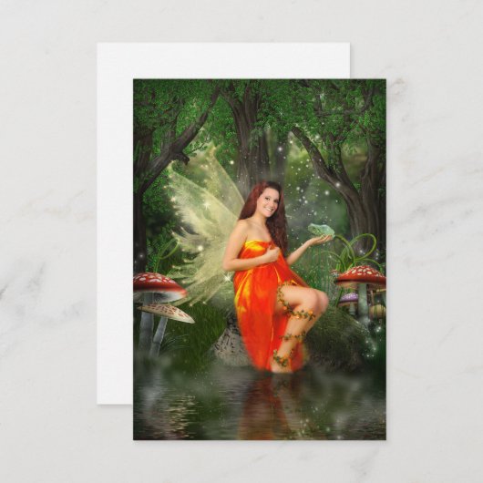 Kus hem bedankkaart (Voorkant / Achterkant)