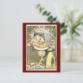 Kus hem of ga uit Romance 1915  Briefkaart (Staand voorkant)