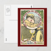 Kus hem of ga uit Romance 1915  Briefkaart (Voorkant / Achterkant)